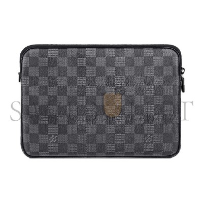 LOUIS VUITTON UTILITY SUPPLE N60324 (28.5*21*2cm)